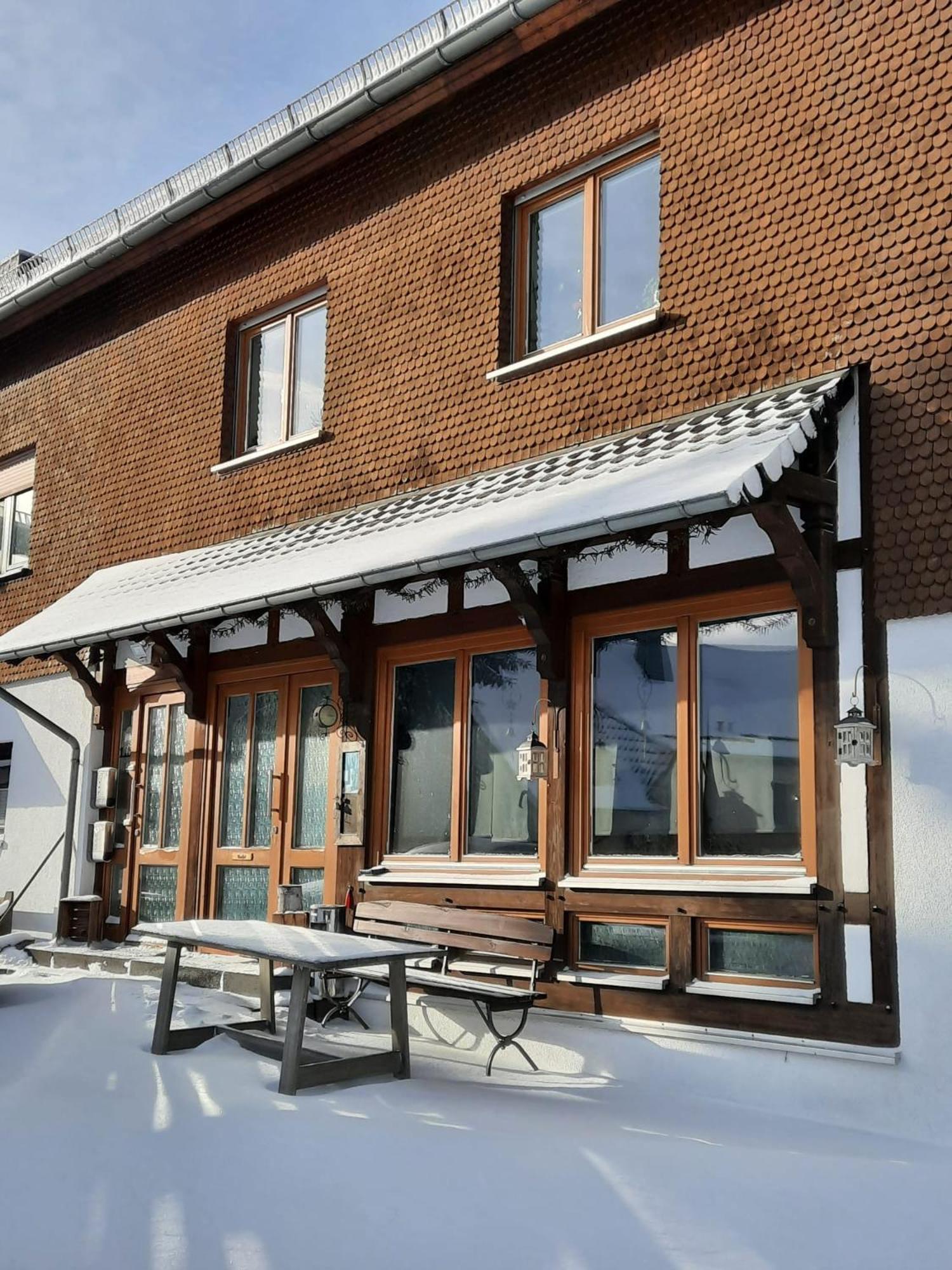 Grebenhain Ferienhaus Werner Im Vogelsberg מראה חיצוני תמונה