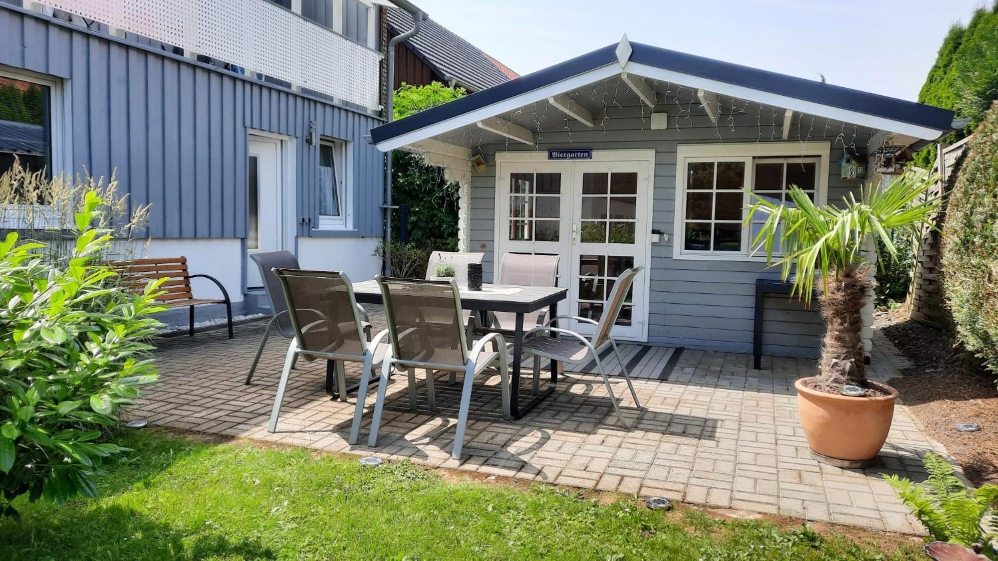 Grebenhain Ferienhaus Werner Im Vogelsberg מראה חיצוני תמונה